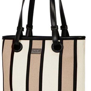 Handbag for Women, Unique Striped Satchel Purse, Shoulder Bag, Crossbody Tote Ba